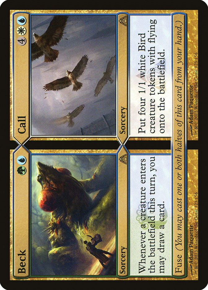 Beck // Call [Dragon's Maze] - Magic: The Gathering - Card Brawlers | Quebec | Canada |