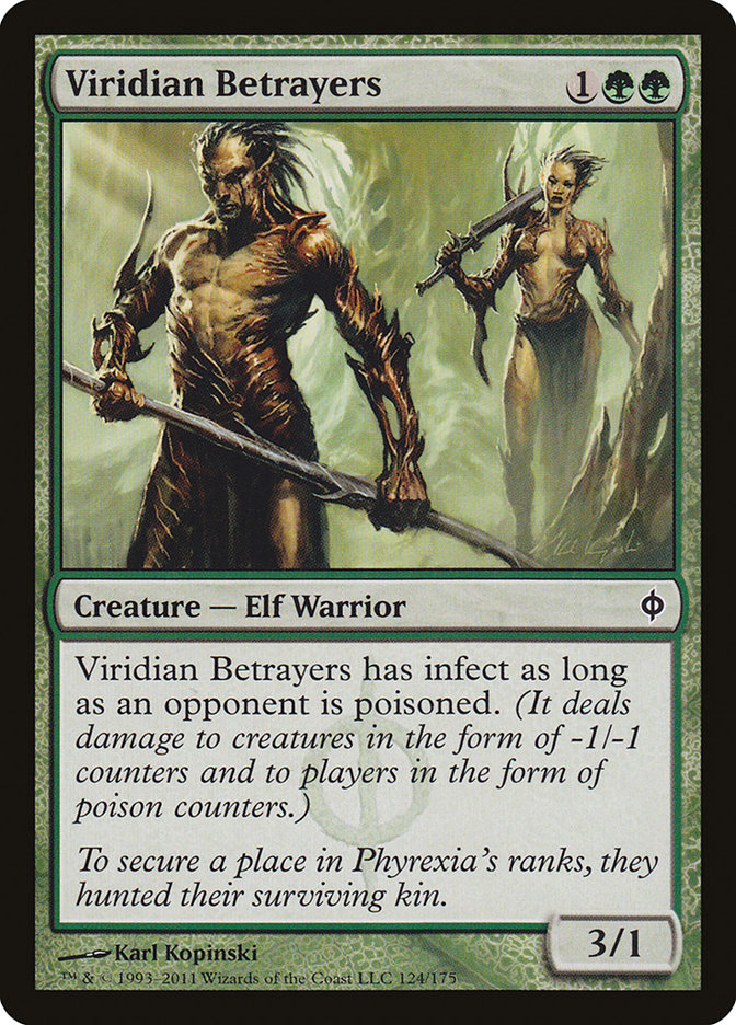 Viridian Betrayers [New Phyrexia] - Magic: The Gathering - Card Brawlers | Quebec | Canada |