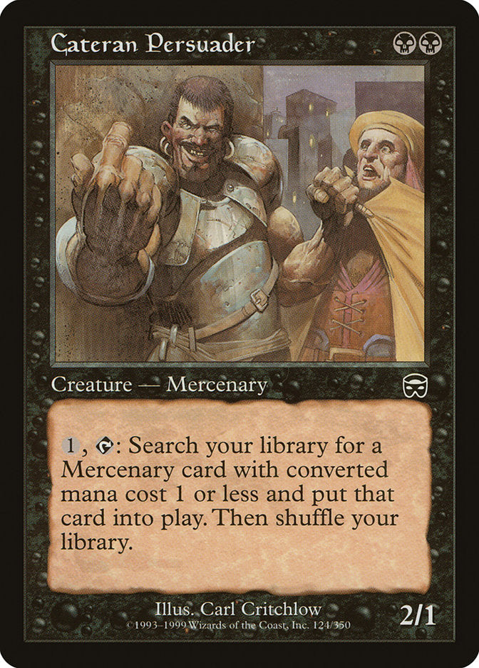 Cateran Persuader [Mercadian Masques] - Magic: The Gathering - Card Brawlers | Quebec | Canada |