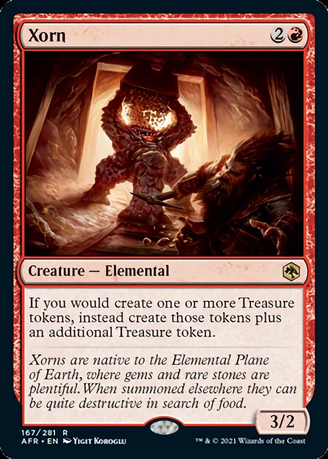 Xorn [Dungeons & Dragons: Adventures in the Forgotten Realms] - Magic: The Gathering - Card Brawlers | Quebec | Canada |