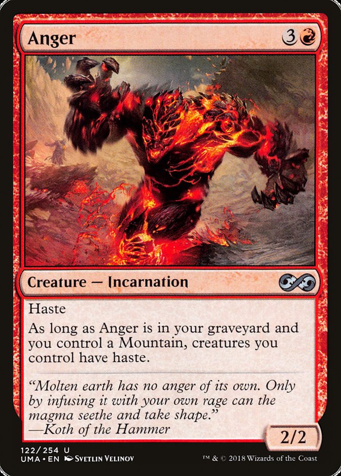 Anger [Ultimate Masters] - Magic: The Gathering - Card Brawlers | Quebec | Canada |