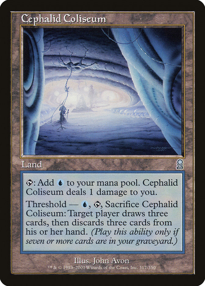 Cephalid Coliseum [Odyssey] - Magic: The Gathering - Card Brawlers | Quebec | Canada |