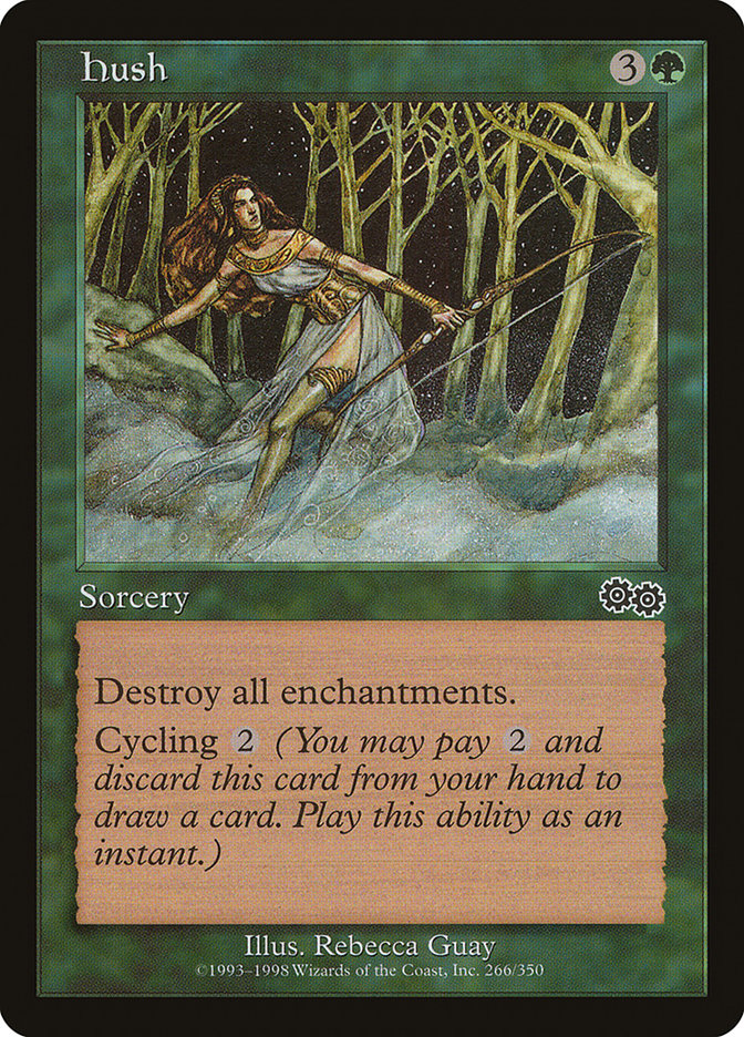 Hush [Urza's Saga] - Magic: The Gathering - Card Brawlers | Quebec | Canada |