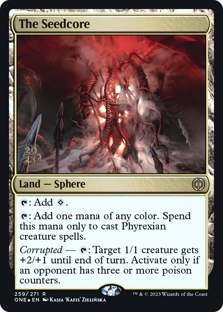 The Seedcore [Phyrexia: All Will Be One Prerelease Promos] - Magic: The Gathering - Card Brawlers | Quebec | Canada |