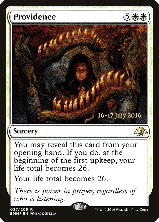Providence [Eldritch Moon Prerelease Promos] - Magic: The Gathering - Card Brawlers | Quebec | Canada |