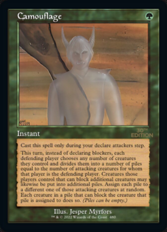 Camouflage (Retro) [30th Anniversary Edition] - Magic: The Gathering - Card Brawlers | Quebec | Canada |