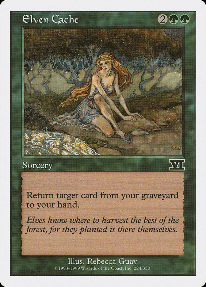 Elven Cache [Classic Sixth Edition] - Magic: The Gathering - Card Brawlers | Quebec | Canada |
