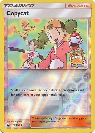 Copycat (127/168) (Regional Championship Promo) [Sun & Moon: Celestial Storm] - Pokémon - Card Brawlers | Quebec | Canada |