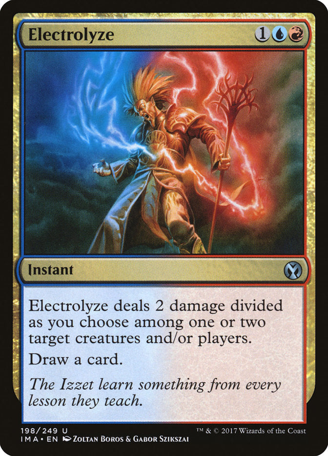 Electrolyze [Iconic Masters] - Magic: The Gathering - Card Brawlers | Quebec | Canada |
