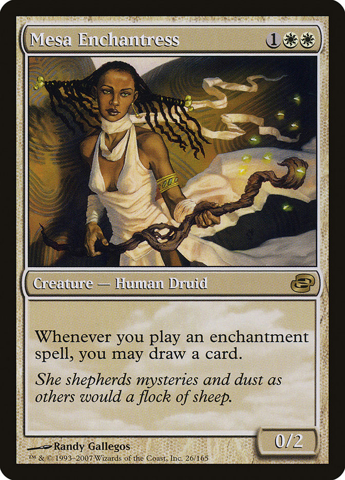 Mesa Enchantress [Planar Chaos] - Magic: The Gathering - Card Brawlers | Quebec | Canada |
