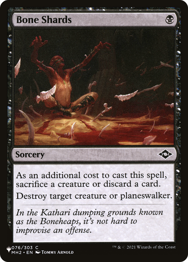Bone Shards [The List] - Magic: The Gathering - Card Brawlers | Quebec | Canada |