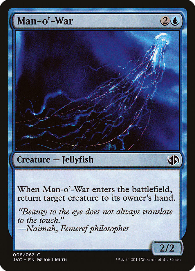 Man-o'-War [Duel Decks Anthology] - Magic: The Gathering - Card Brawlers | Quebec | Canada |
