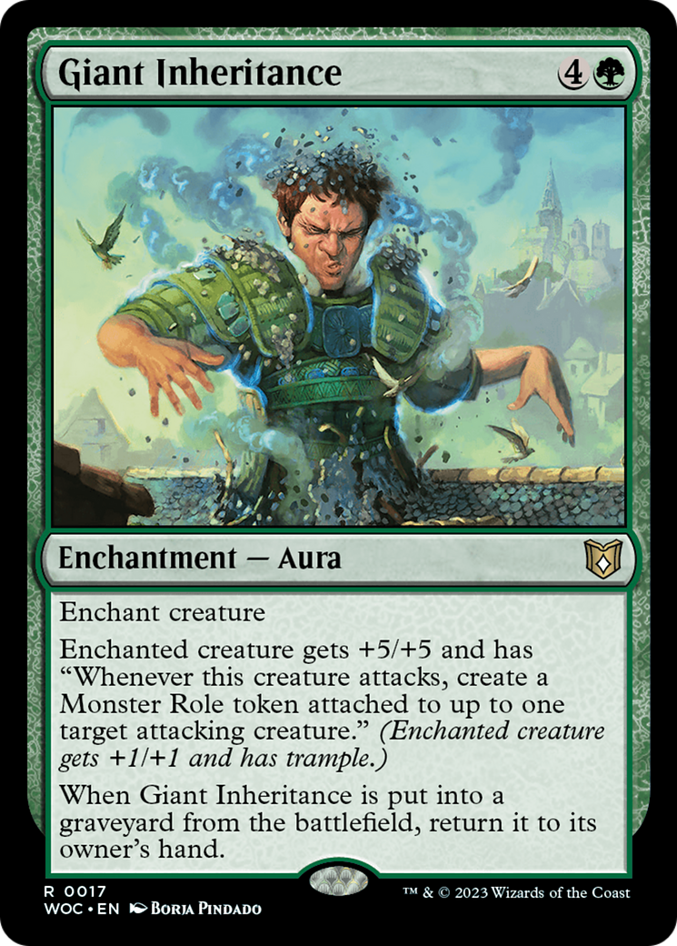 Giant Inheritance [Wilds of Eldraine Commander] - Magic: The Gathering - Card Brawlers | Quebec | Canada |