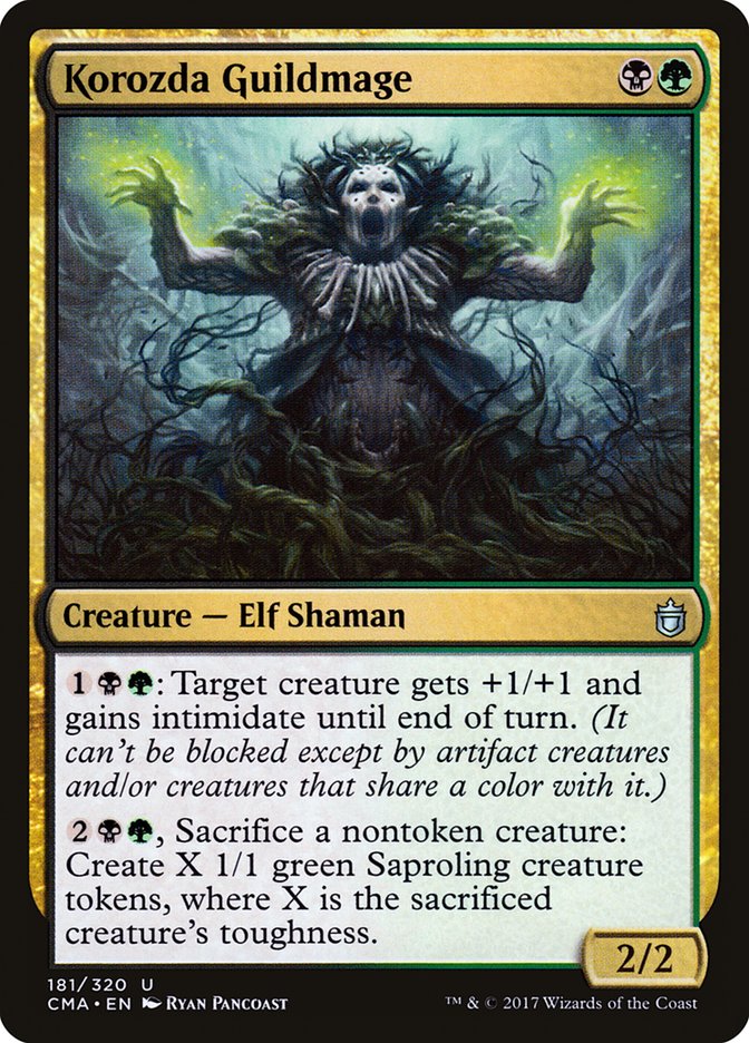 Korozda Guildmage [Commander Anthology] - Magic: The Gathering - Card Brawlers | Quebec | Canada |