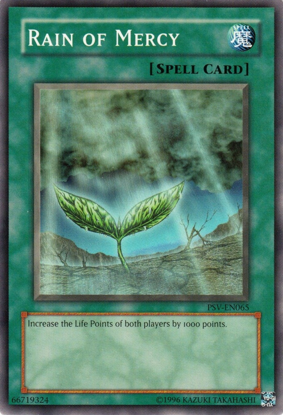 Rain of Mercy [PSV-EN065] Common - Yu-Gi-Oh! - Card Brawlers | Quebec | Canada |