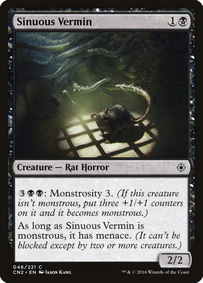 Sinuous Vermin [Conspiracy: Take the Crown] - Magic: The Gathering - Card Brawlers | Quebec | Canada |