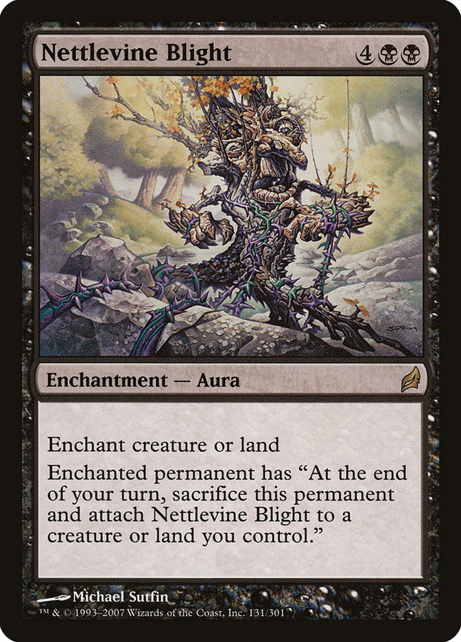 Nettlevine Blight [Lorwyn] - Magic: The Gathering - Card Brawlers | Quebec | Canada |