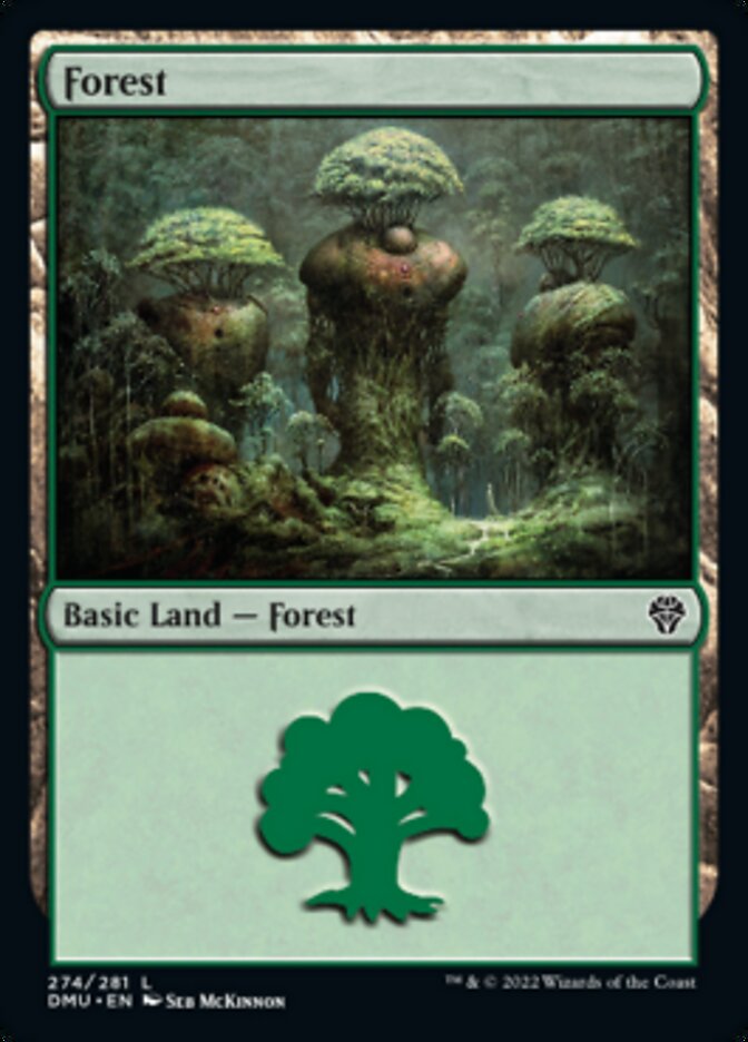 Forest (274) [Dominaria United] - Magic: The Gathering - Card Brawlers | Quebec | Canada |