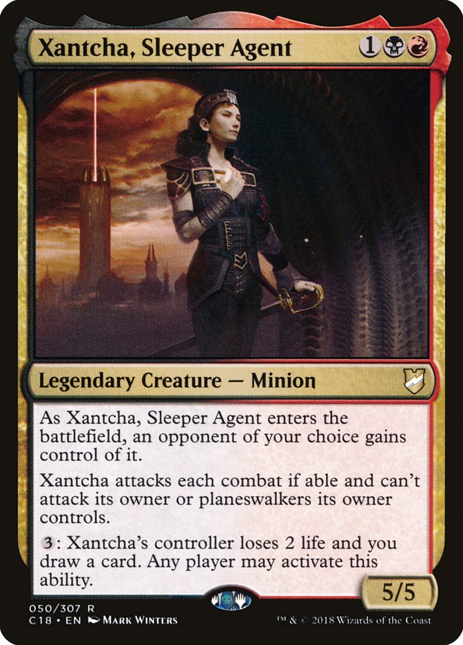 Xantcha, Sleeper Agent [Commander 2018] - Magic: The Gathering - Card Brawlers | Quebec | Canada |