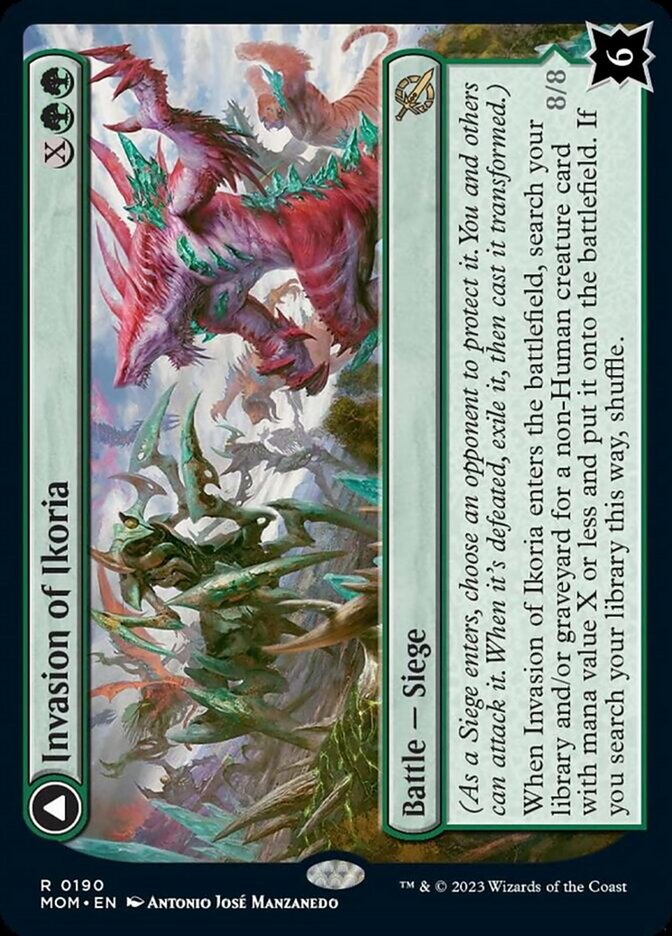 Invasion of Ikoria // Zilortha, Apex of Ikoria [March of the Machine] - Magic: The Gathering - Card Brawlers | Quebec | Canada |