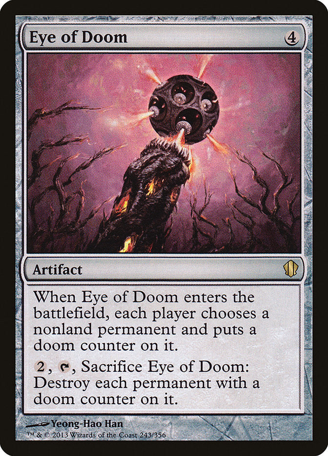 Eye of Doom [Commander 2013] - Magic: The Gathering - Card Brawlers | Quebec | Canada |
