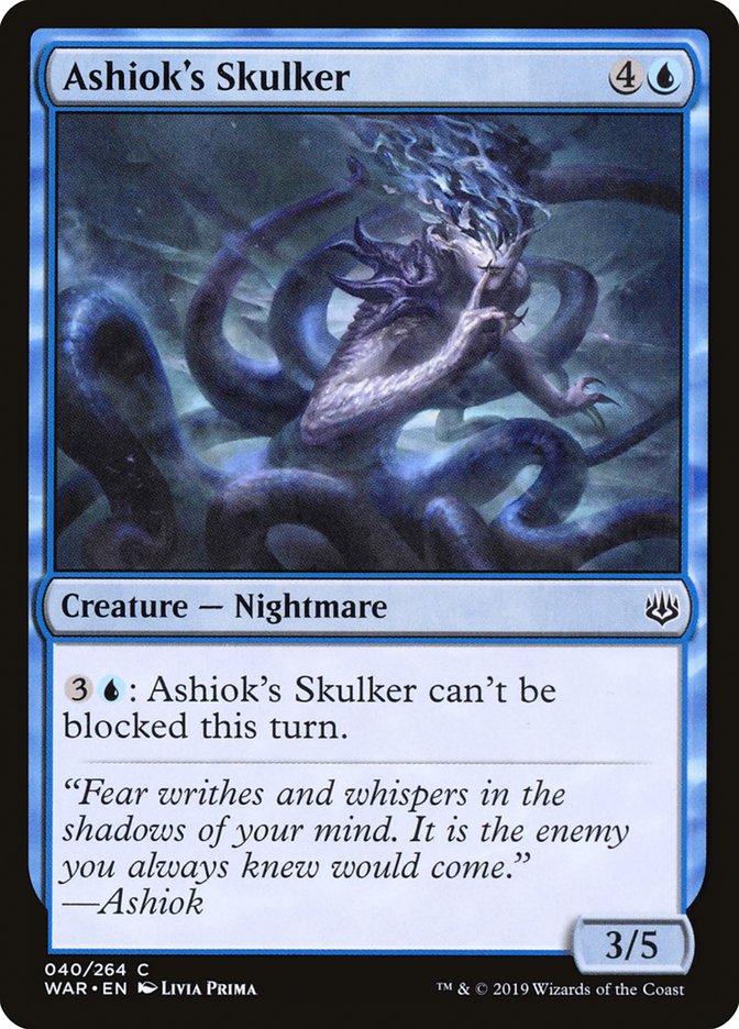 Ashiok's Skulker [War of the Spark] - Magic: The Gathering - Card Brawlers | Quebec | Canada |