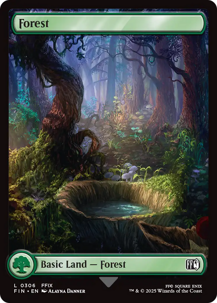 Forest (0306) [FINAL FANTASY] - Magic: The Gathering - Card Brawlers | Quebec | Canada |