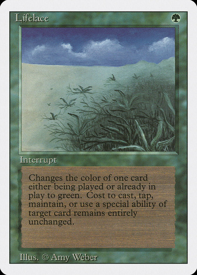 Lifelace [Revised Edition] - Magic: The Gathering - Card Brawlers | Quebec | Canada |