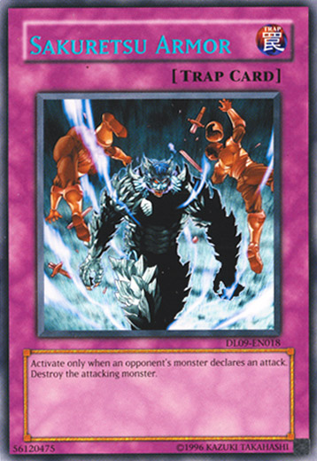 Sakuretsu Armor (Blue) [DL09-EN018] Rare - Yu-Gi-Oh! - Card Brawlers | Quebec | Canada |