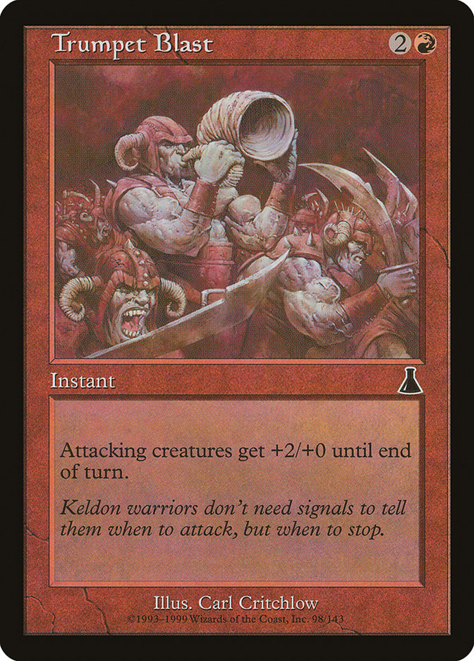 Trumpet Blast [Urza's Destiny] - Magic: The Gathering - Card Brawlers | Quebec | Canada |