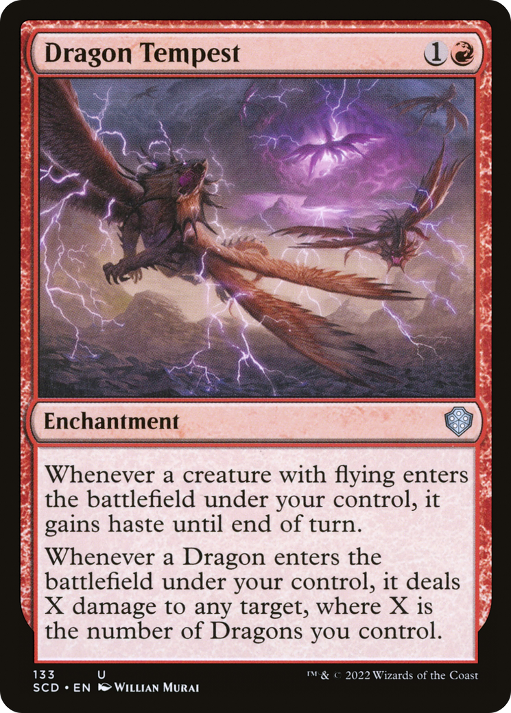 Dragon Tempest [Starter Commander Decks] - Magic: The Gathering - Card Brawlers | Quebec | Canada |
