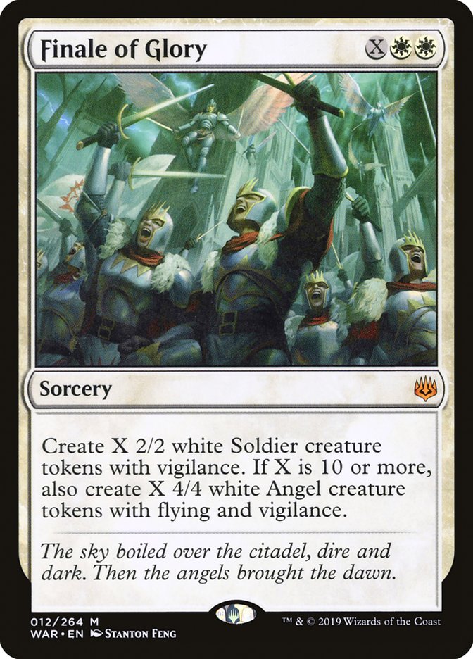 Finale of Glory [War of the Spark] - Magic: The Gathering - Card Brawlers | Quebec | Canada |