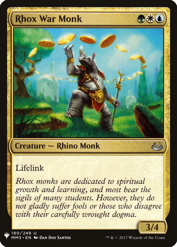 Rhox War Monk [Mystery Booster] - Magic: The Gathering - Card Brawlers | Quebec | Canada |