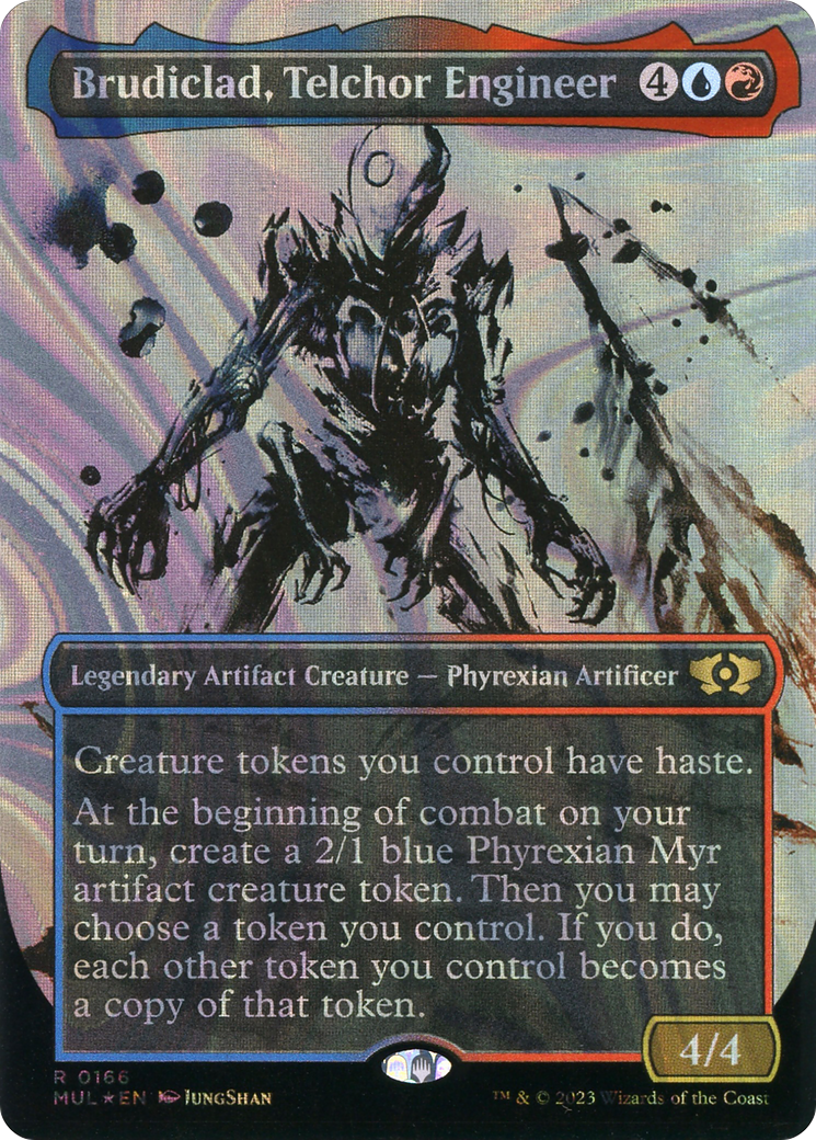 Brudiclad, Telchor Engineer (Halo Foil) [Multiverse Legends] - Magic: The Gathering - Card Brawlers | Quebec | Canada |