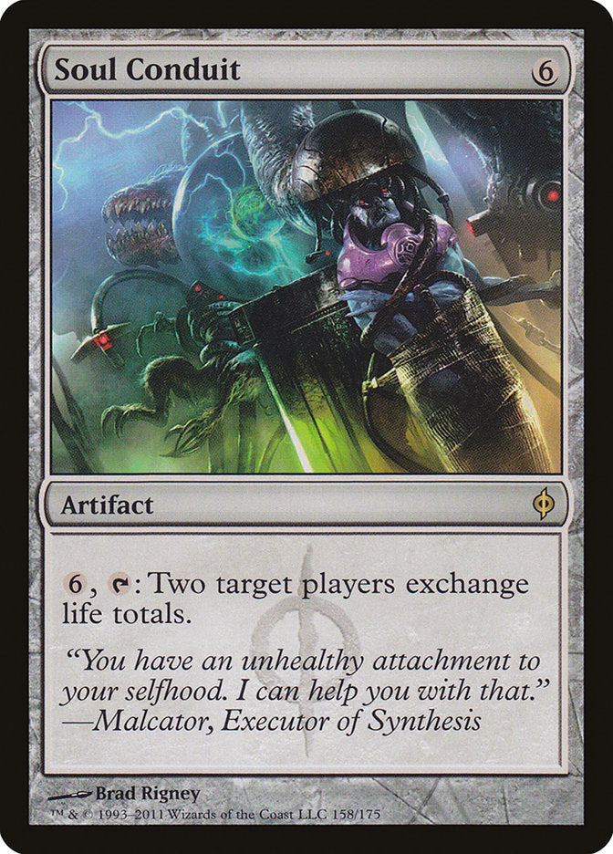 Soul Conduit [New Phyrexia] - Magic: The Gathering - Card Brawlers | Quebec | Canada |