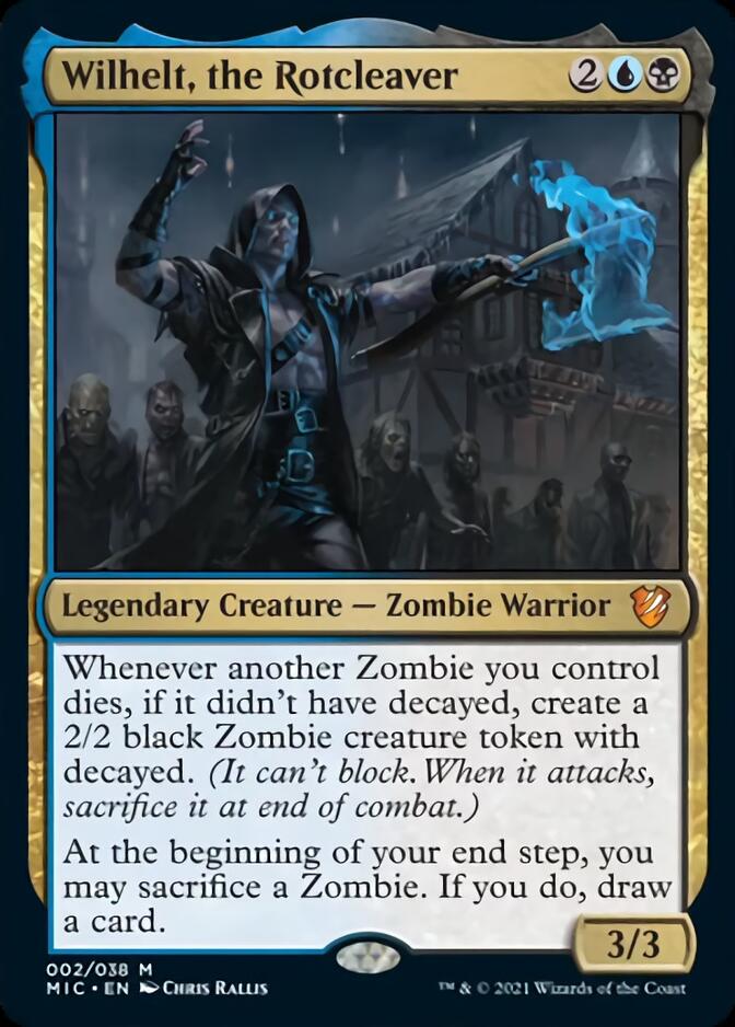 Wilhelt, the Rotcleaver [Innistrad: Midnight Hunt Commander] - Magic: The Gathering - Card Brawlers | Quebec | Canada |