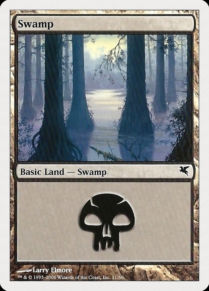 Swamp (11) [Hachette UK] - Magic: The Gathering - Card Brawlers | Quebec | Canada |