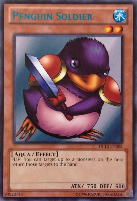 Penguin Soldier (Blue - DL18) [DL18-EN002] Rare - Yu-Gi-Oh! - Card Brawlers | Quebec | Canada |