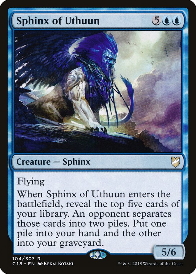 Sphinx of Uthuun [Commander 2018] - Magic: The Gathering - Card Brawlers | Quebec | Canada |