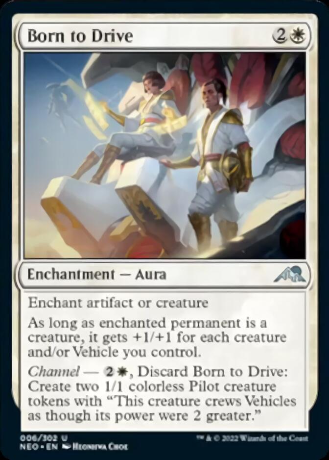 Born to Drive [Kamigawa: Neon Dynasty] - Magic: The Gathering - Card Brawlers | Quebec | Canada |