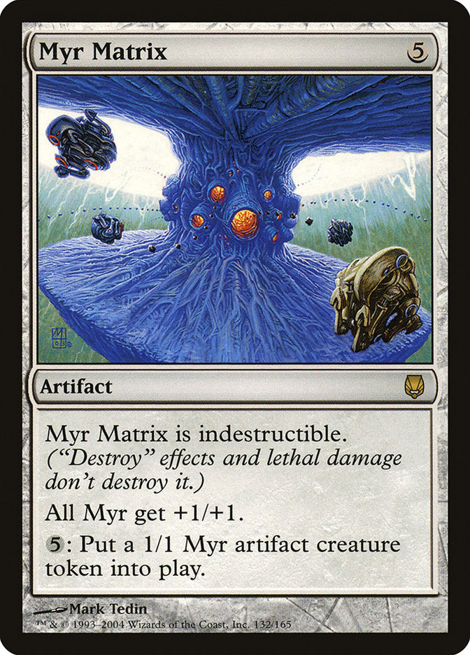 Myr Matrix [Darksteel] - Magic: The Gathering - Card Brawlers | Quebec | Canada |