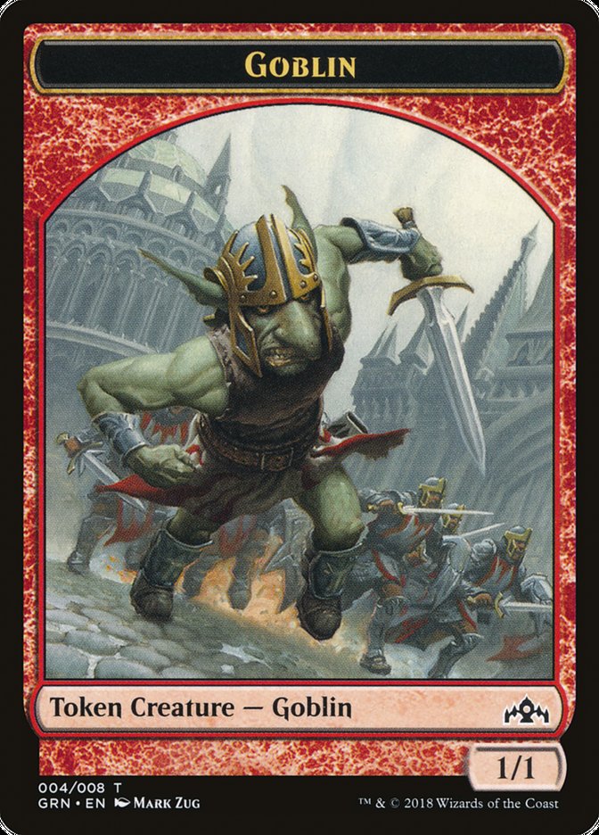 Soldier // Goblin Double-Sided Token [Guilds of Ravnica Guild Kit Tokens] - Magic: The Gathering - Card Brawlers | Quebec | Canada |