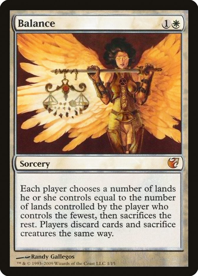 Balance [From the Vault: Exiled] - Magic: The Gathering - Card Brawlers | Quebec | Canada |