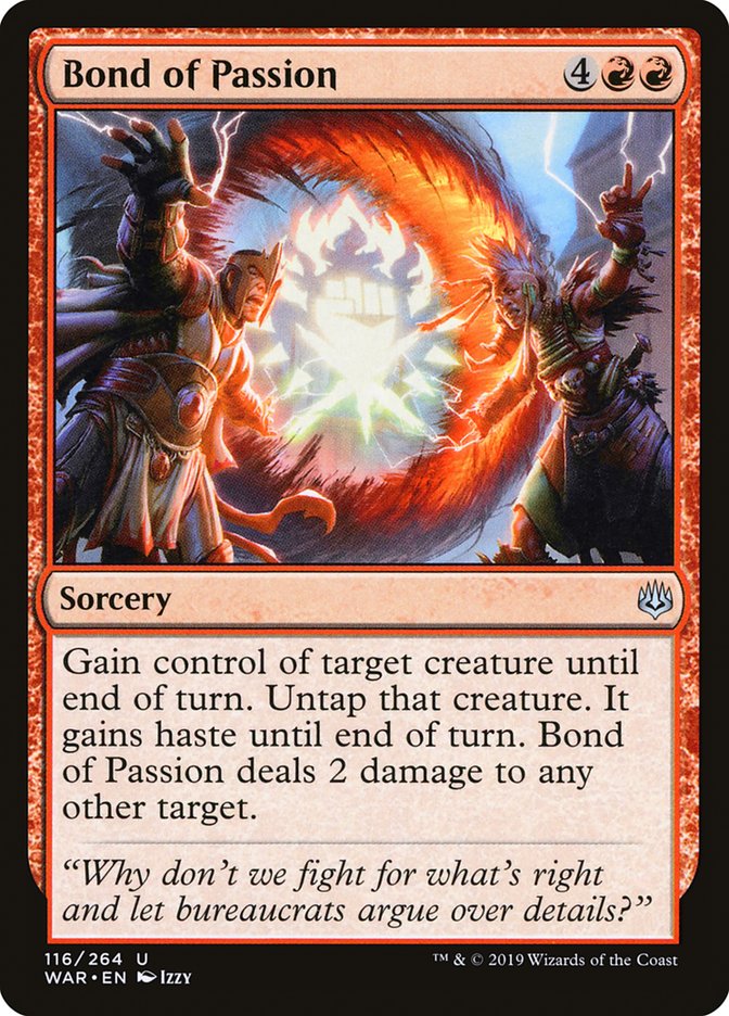 Bond of Passion [War of the Spark] - Magic: The Gathering - Card Brawlers | Quebec | Canada |