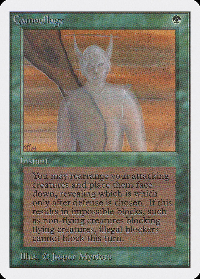 Camouflage [Unlimited Edition] - Magic: The Gathering - Card Brawlers | Quebec | Canada |