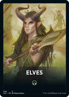 Elves Theme Card [Jumpstart 2022 Front Cards] - Magic: The Gathering - Card Brawlers | Quebec | Canada |