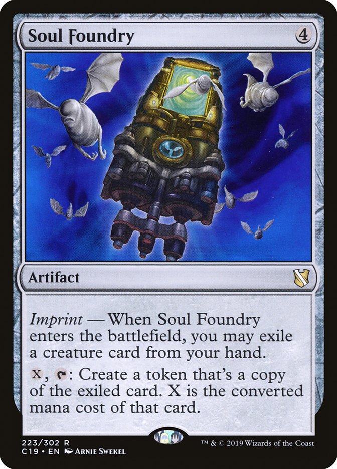 Soul Foundry [Commander 2019] - Magic: The Gathering - Card Brawlers | Quebec | Canada |