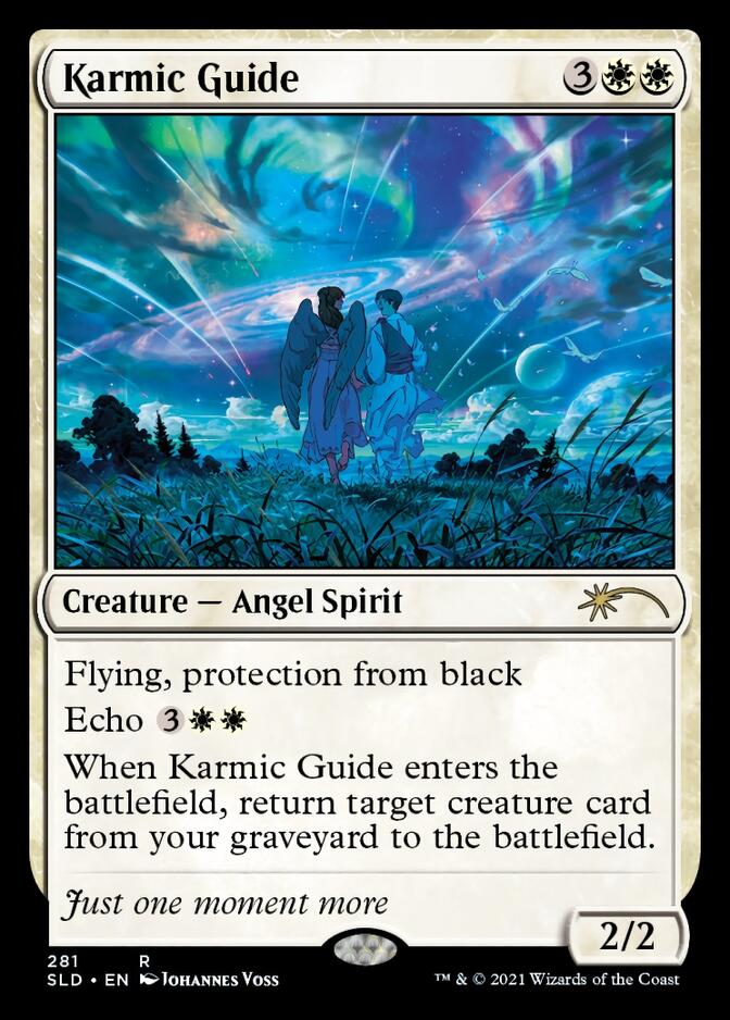 Karmic Guide [Secret Lair Drop Series] - Magic: The Gathering - Card Brawlers | Quebec | Canada |