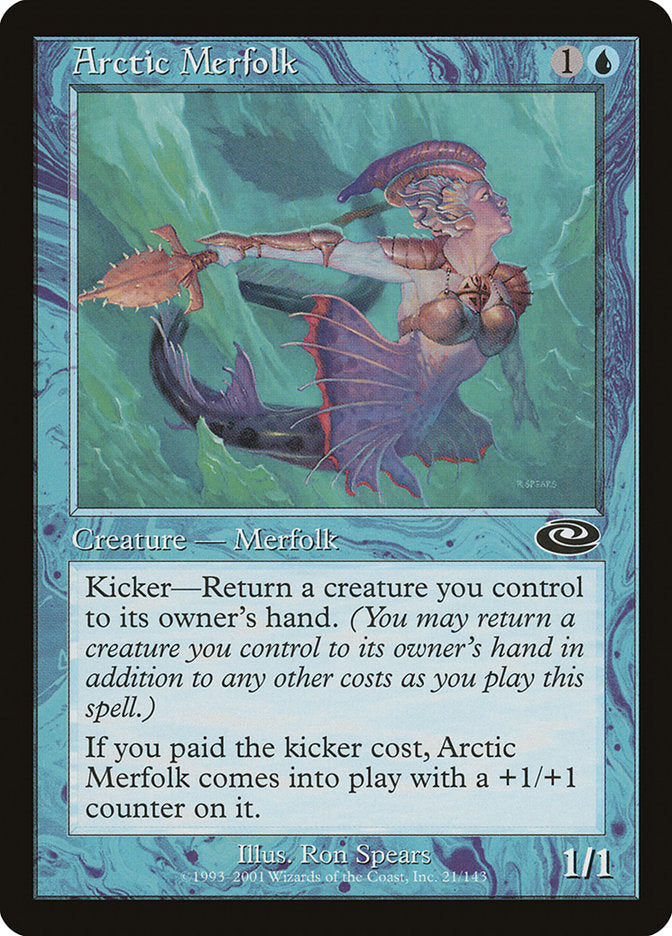 Arctic Merfolk [Planeshift] - Magic: The Gathering - Card Brawlers | Quebec | Canada |