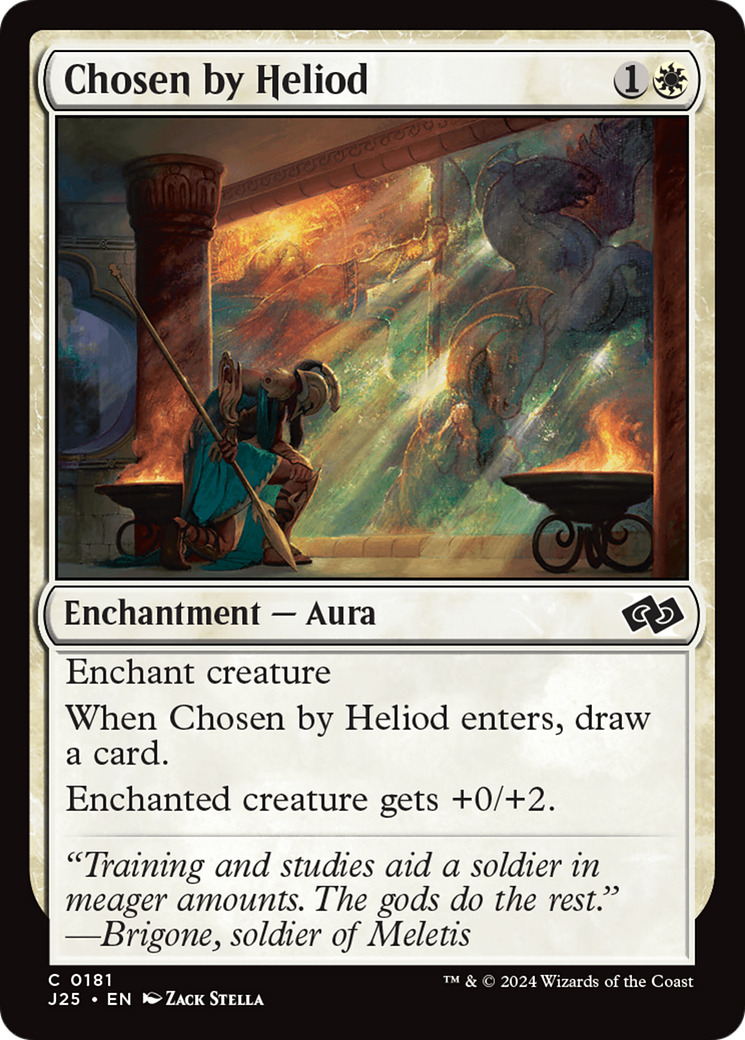 Chosen by Heliod [Foundations Jumpstart] - Magic: The Gathering - Card Brawlers | Quebec | Canada |
